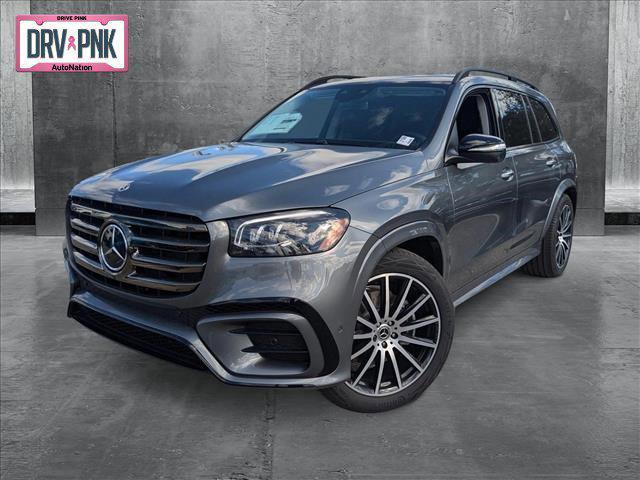 new 2025 Mercedes-Benz GLS 450 car, priced at $104,125