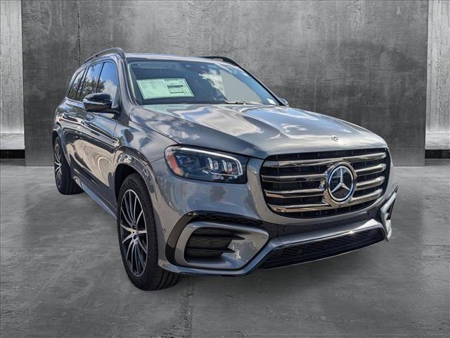 new 2025 Mercedes-Benz GLS 450 car, priced at $104,125