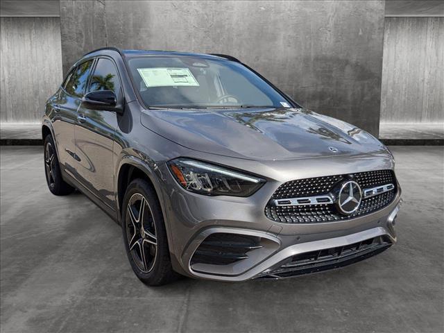 new 2025 Mercedes-Benz GLA 250 car, priced at $51,395