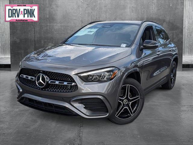 new 2025 Mercedes-Benz GLA 250 car, priced at $51,395