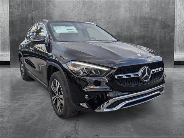 new 2025 Mercedes-Benz GLA 250 car, priced at $44,345