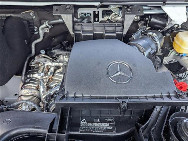 new 2025 Mercedes-Benz Sprinter 2500 car, priced at $60,573