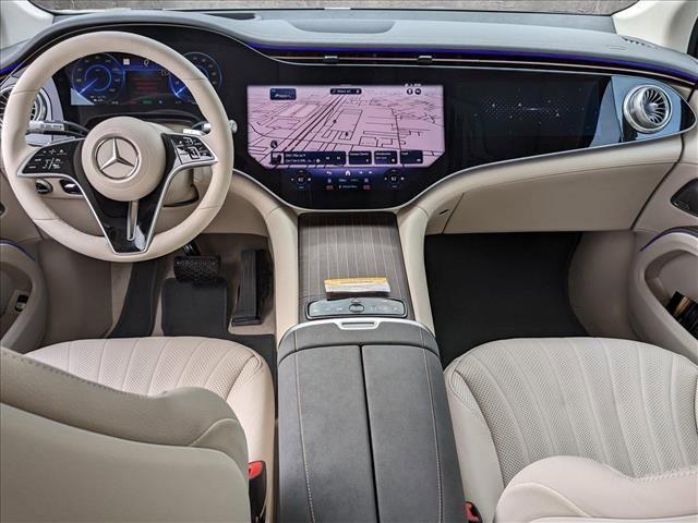 new 2024 Mercedes-Benz EQS 450 car, priced at $120,410