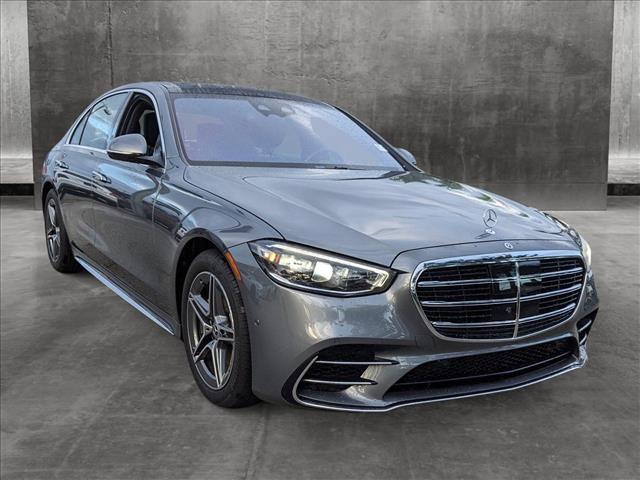 new 2024 Mercedes-Benz S-Class car, priced at $140,210