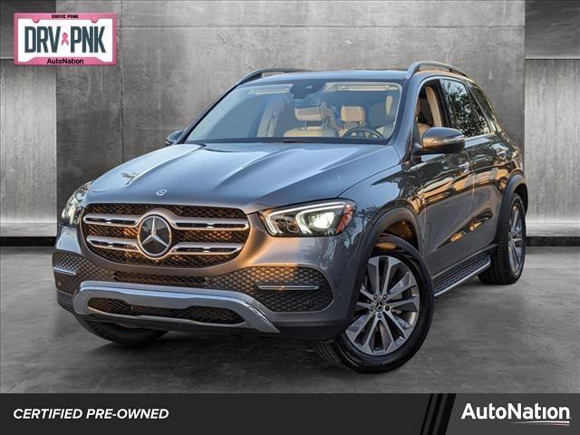 used 2022 Mercedes-Benz GLE 350 car, priced at $53,495