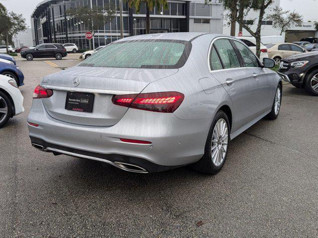 used 2022 Mercedes-Benz E-Class car, priced at $41,995