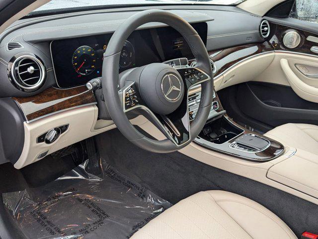 used 2022 Mercedes-Benz E-Class car, priced at $41,995