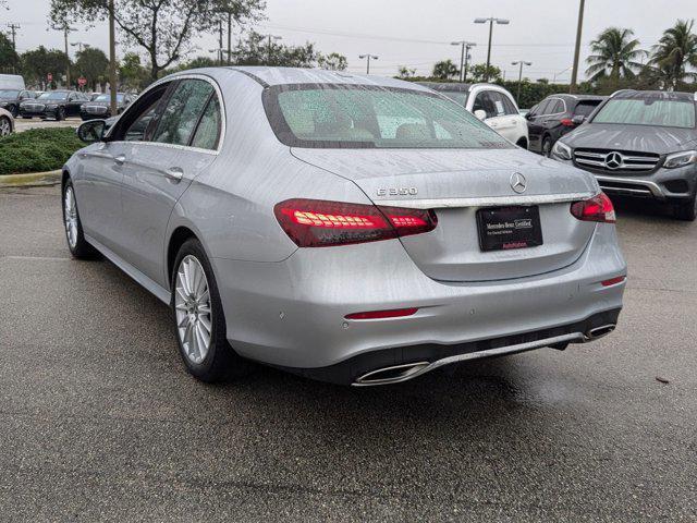 used 2022 Mercedes-Benz E-Class car, priced at $41,995