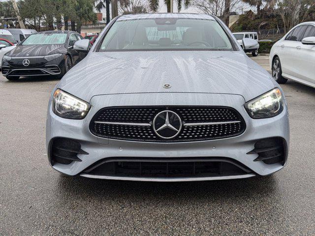 used 2022 Mercedes-Benz E-Class car, priced at $41,995