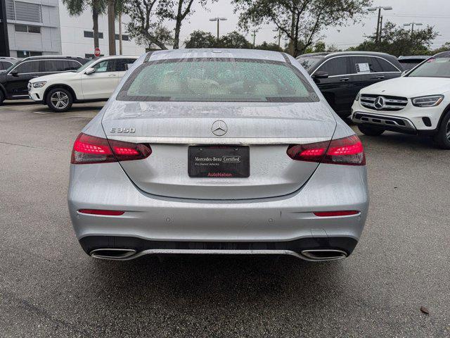 used 2022 Mercedes-Benz E-Class car, priced at $41,995