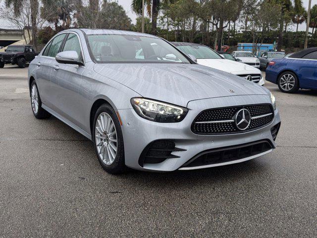 used 2022 Mercedes-Benz E-Class car, priced at $41,995