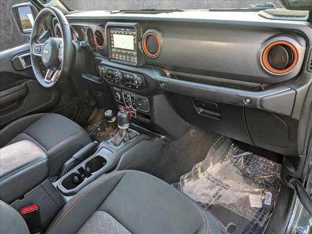 used 2021 Jeep Gladiator car, priced at $31,995