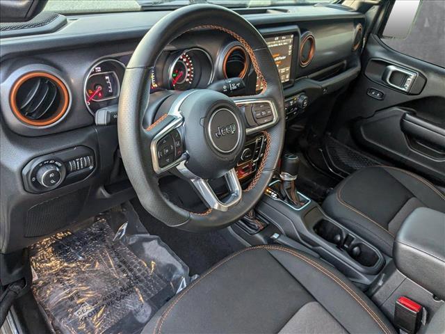 used 2021 Jeep Gladiator car, priced at $31,995