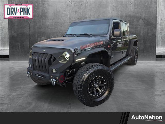 used 2021 Jeep Gladiator car, priced at $31,995