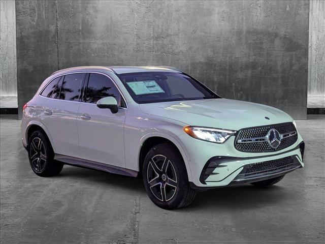 new 2025 Mercedes-Benz GLC 350e car, priced at $64,750