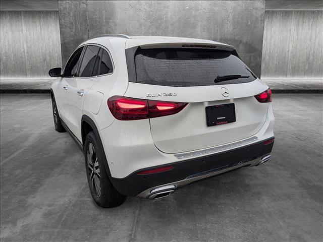 new 2025 Mercedes-Benz GLA 250 car, priced at $46,135