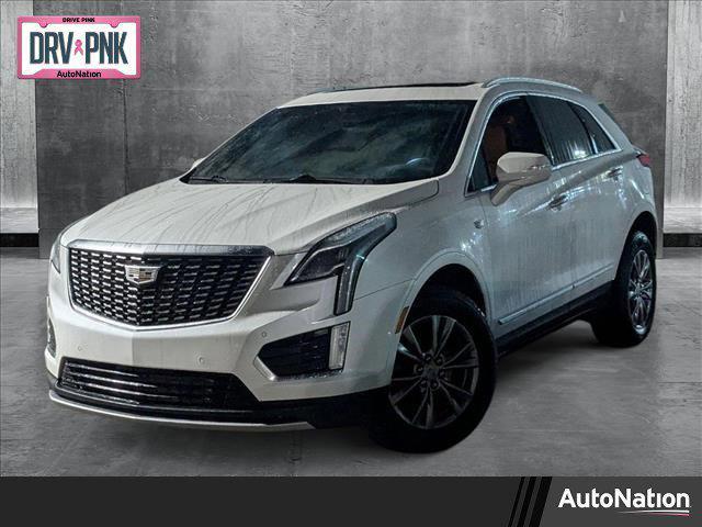 used 2022 Cadillac XT5 car, priced at $30,995