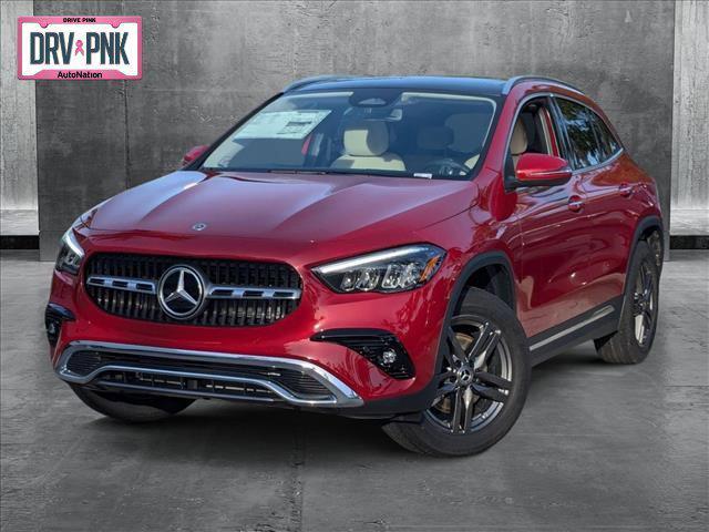 new 2025 Mercedes-Benz GLA 250 car, priced at $49,575