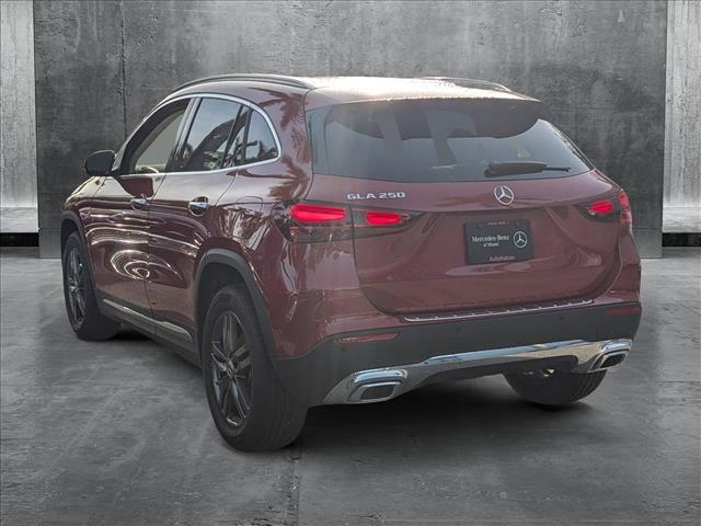 new 2025 Mercedes-Benz GLA 250 car, priced at $49,575