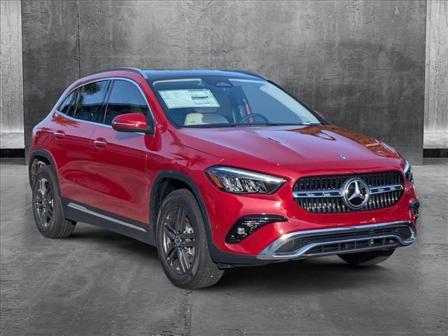 new 2025 Mercedes-Benz GLA 250 car, priced at $49,575