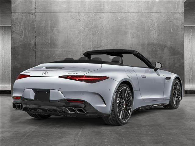 new 2025 Mercedes-Benz AMG SL 63 car, priced at $204,505