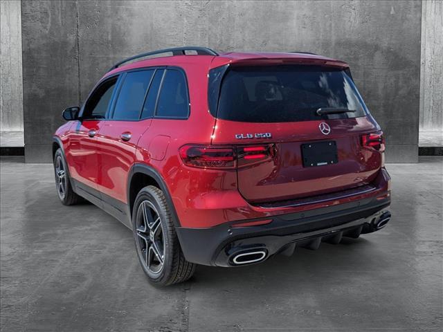 new 2024 Mercedes-Benz GLB 250 car, priced at $54,375