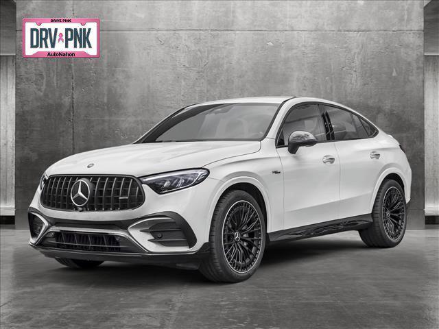 new 2025 Mercedes-Benz AMG GLC 43 car, priced at $82,765