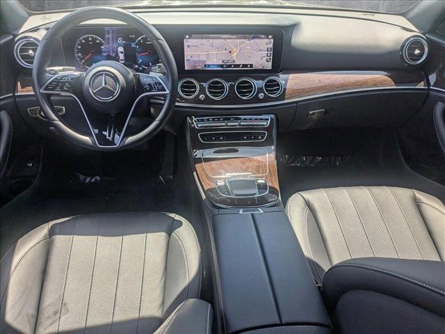 used 2021 Mercedes-Benz E-Class car, priced at $34,995