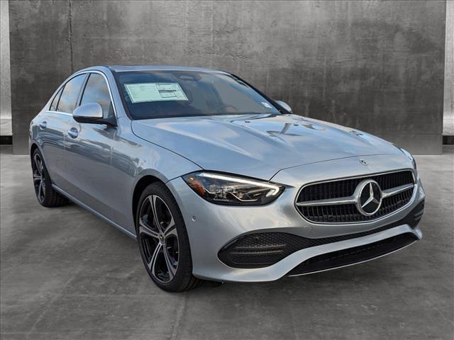 new 2024 Mercedes-Benz C-Class car, priced at $49,935