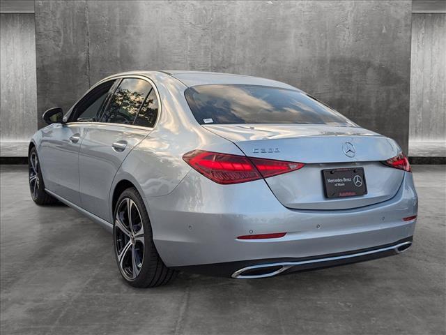 new 2024 Mercedes-Benz C-Class car, priced at $49,935