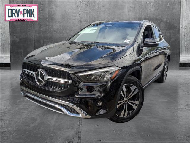 new 2025 Mercedes-Benz GLA 250 car, priced at $44,345