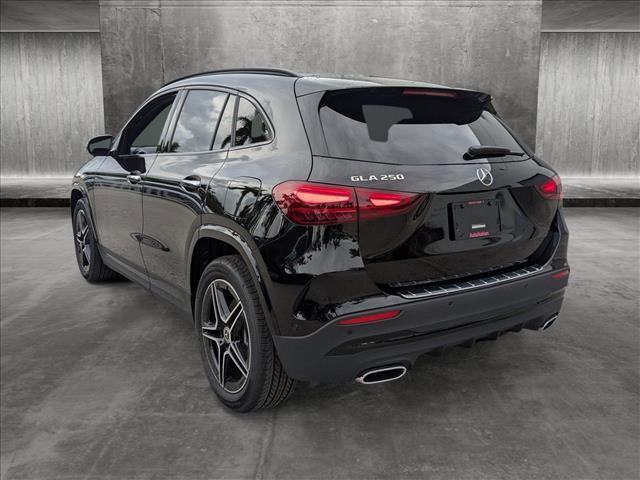 new 2025 Mercedes-Benz GLA 250 car, priced at $50,645