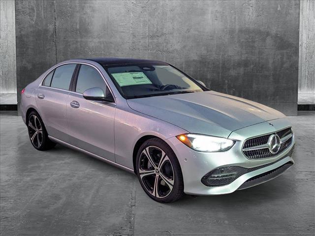 new 2024 Mercedes-Benz C-Class car, priced at $54,175