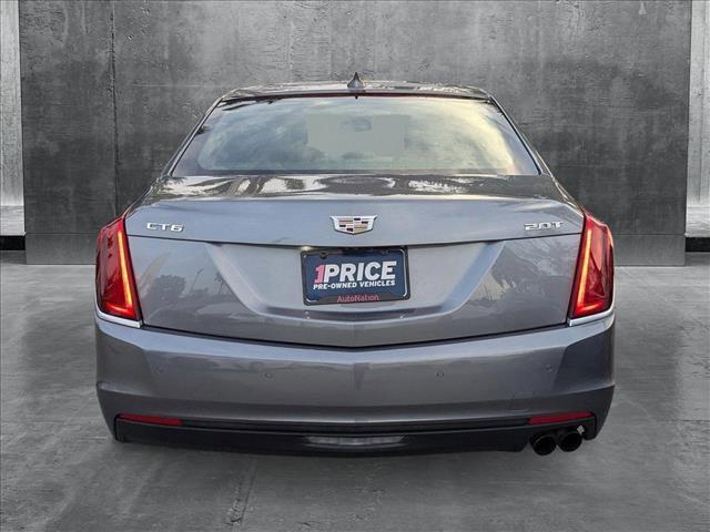 used 2018 Cadillac CT6 car, priced at $21,995