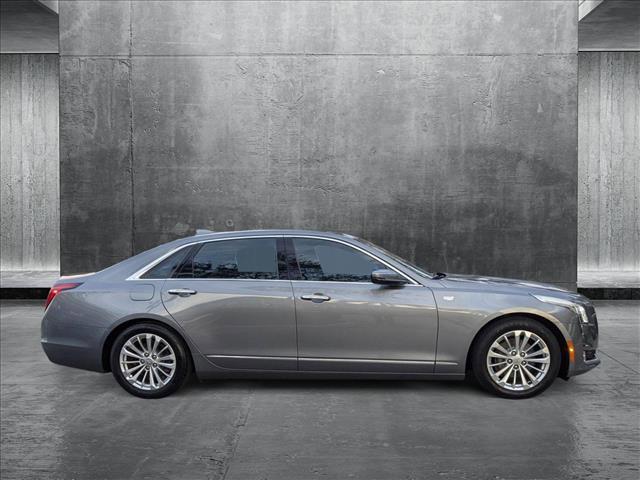 used 2018 Cadillac CT6 car, priced at $21,995