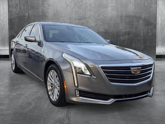 used 2018 Cadillac CT6 car, priced at $21,995