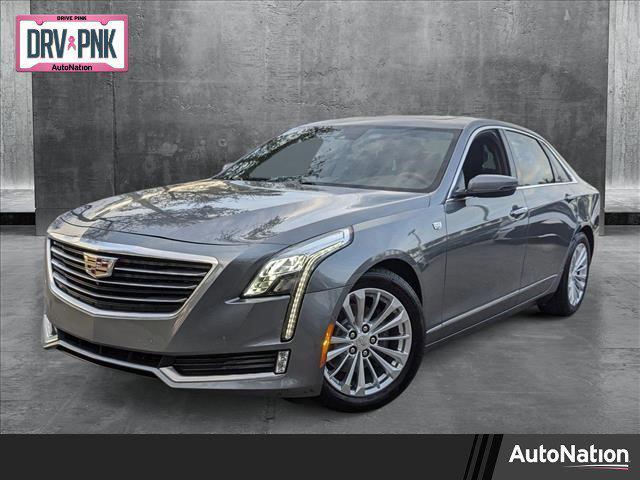 used 2018 Cadillac CT6 car, priced at $21,995