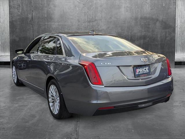 used 2018 Cadillac CT6 car, priced at $21,995