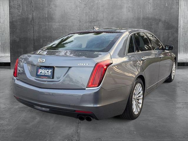 used 2018 Cadillac CT6 car, priced at $21,995