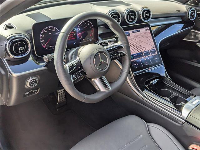 new 2024 Mercedes-Benz C-Class car, priced at $54,335