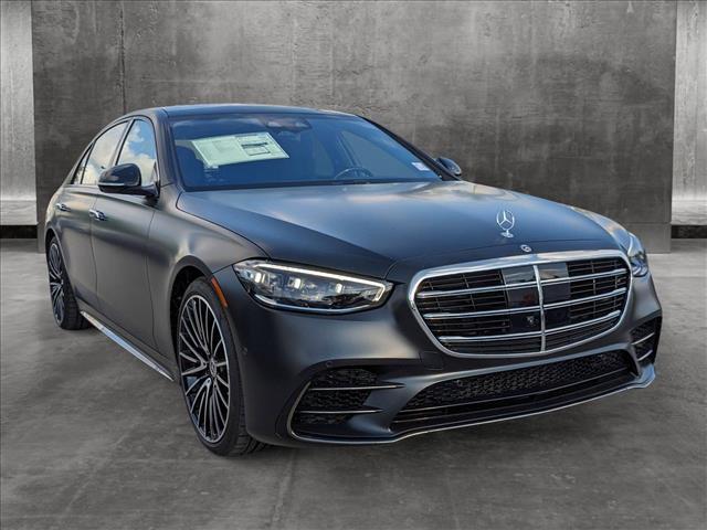 new 2024 Mercedes-Benz S-Class car, priced at $147,785