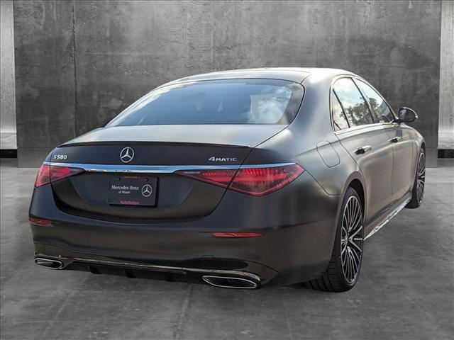 new 2024 Mercedes-Benz S-Class car, priced at $147,785