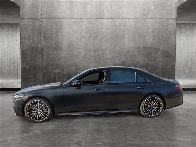 new 2024 Mercedes-Benz S-Class car, priced at $147,785