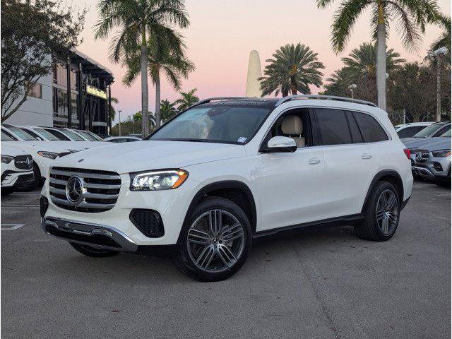 new 2025 Mercedes-Benz GLS 450 car, priced at $91,775