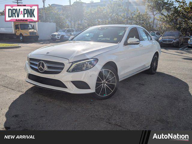 used 2021 Mercedes-Benz C-Class car, priced at $28,995