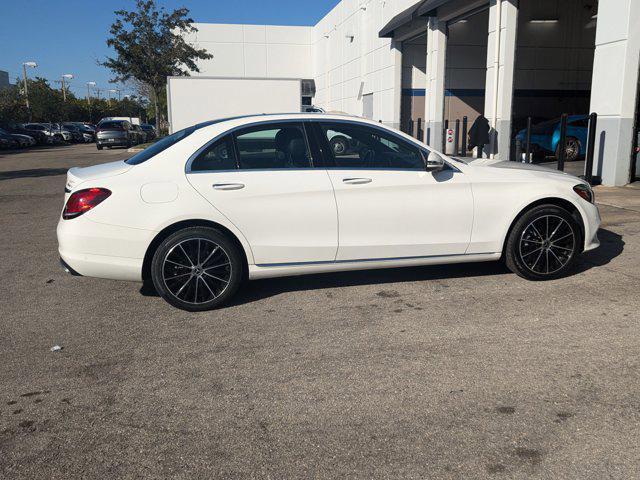 used 2021 Mercedes-Benz C-Class car, priced at $28,995