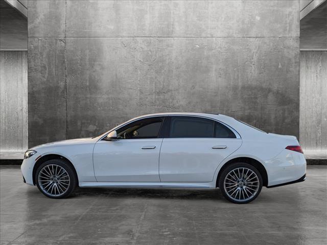 new 2024 Mercedes-Benz S-Class car, priced at $140,460