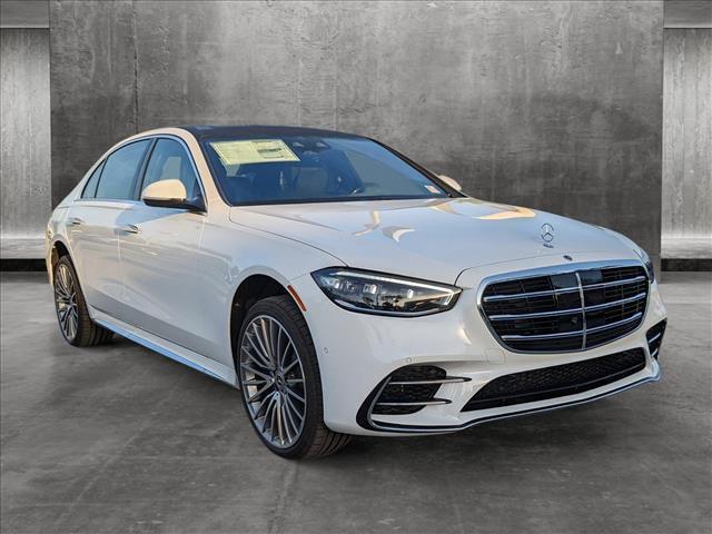 new 2024 Mercedes-Benz S-Class car, priced at $140,460