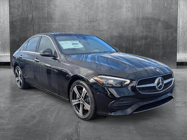 new 2025 Mercedes-Benz C-Class car, priced at $51,085