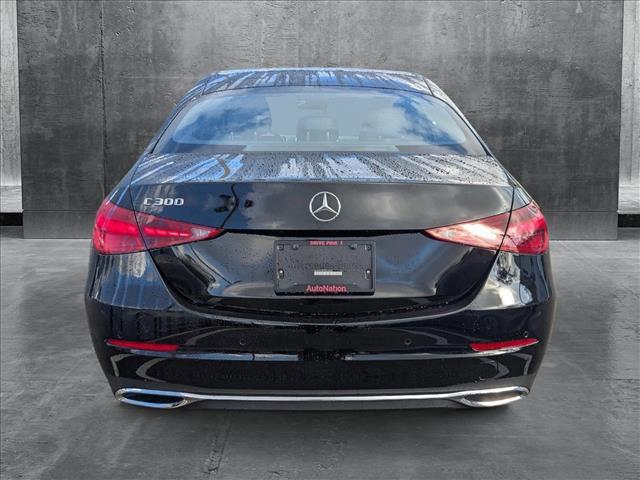 new 2025 Mercedes-Benz C-Class car, priced at $51,085